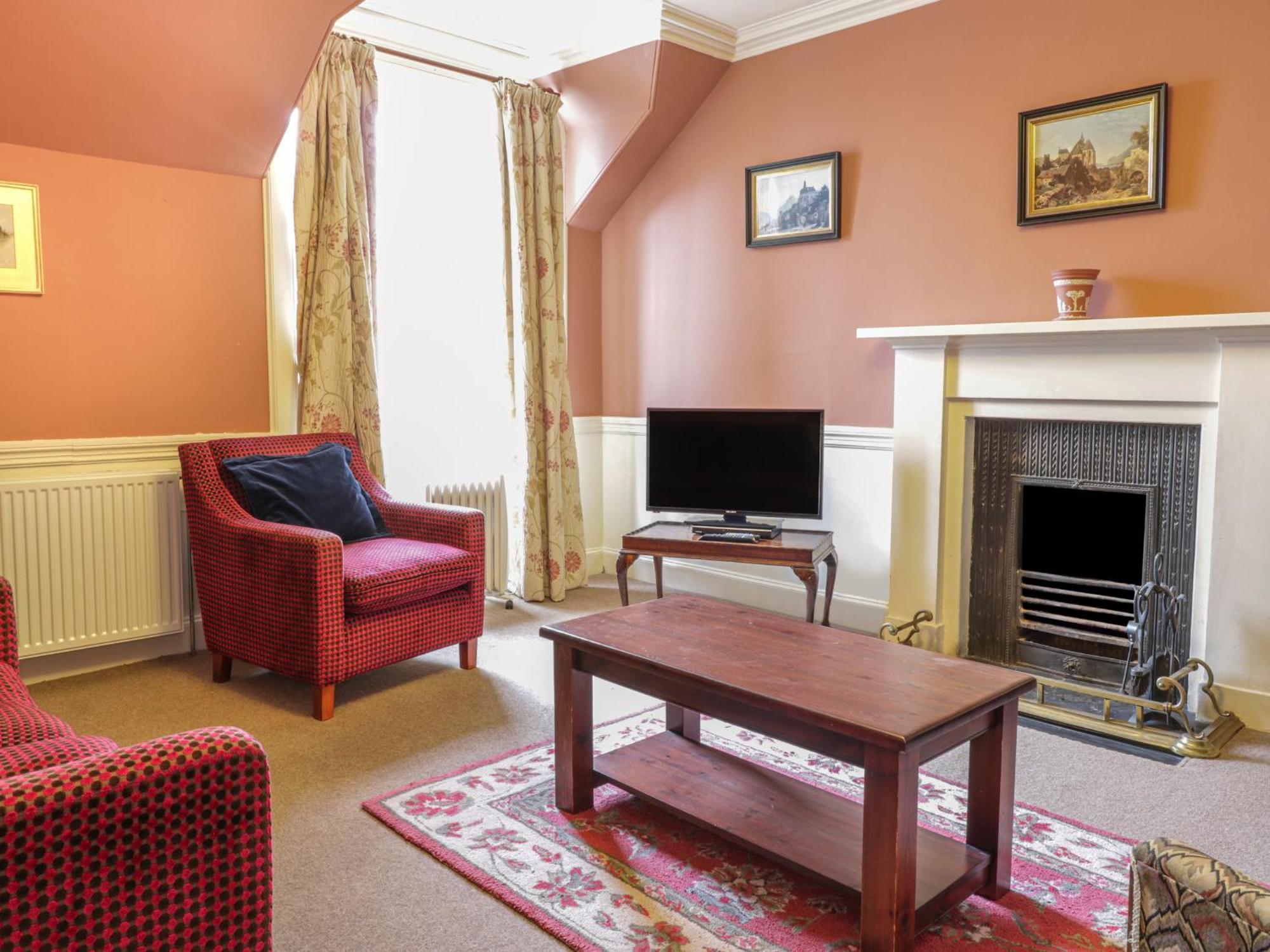 Upper West Wing Flat - Tarvit Apartamento Cupar Exterior foto