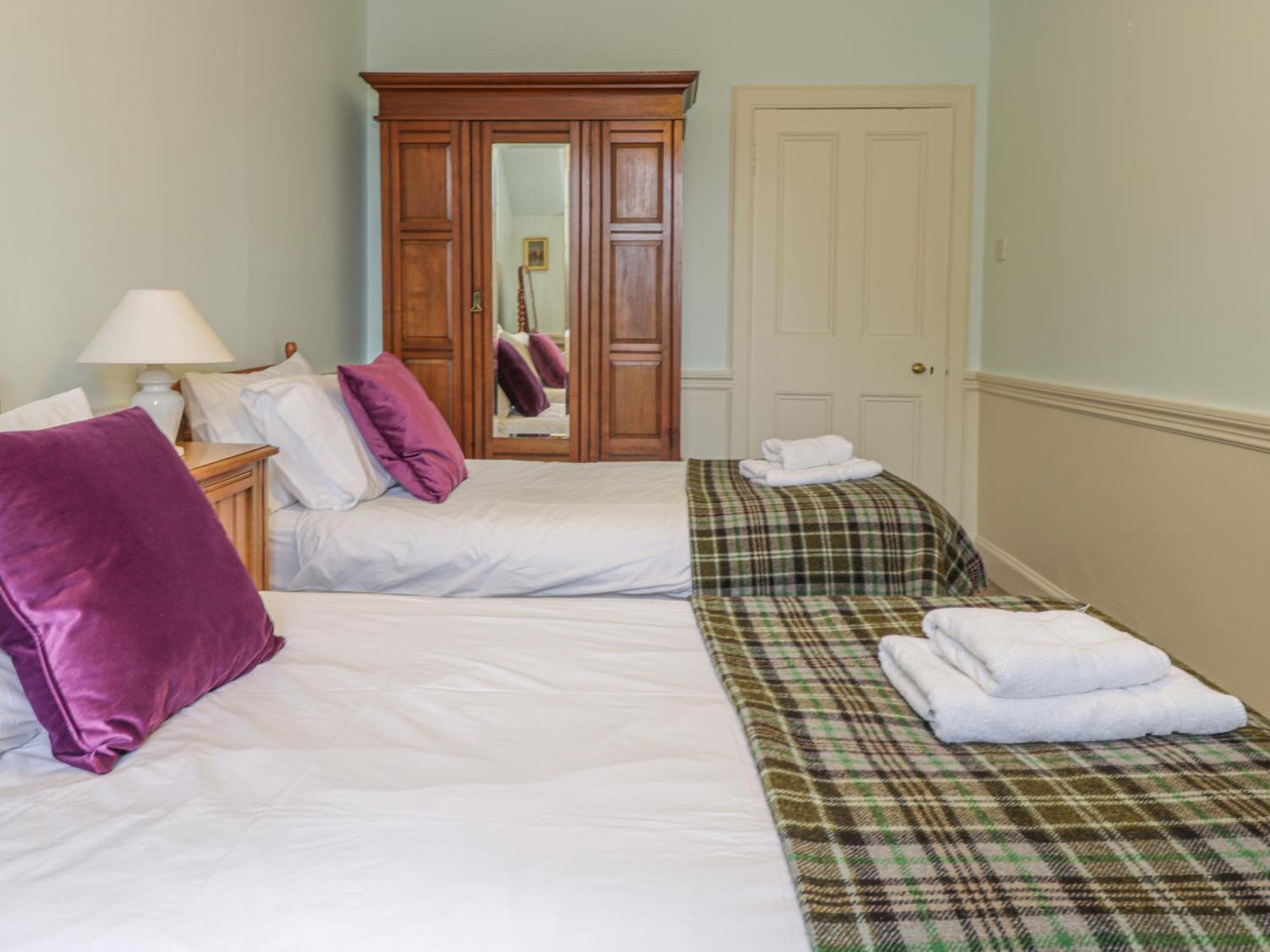Upper West Wing Flat - Tarvit Apartamento Cupar Exterior foto